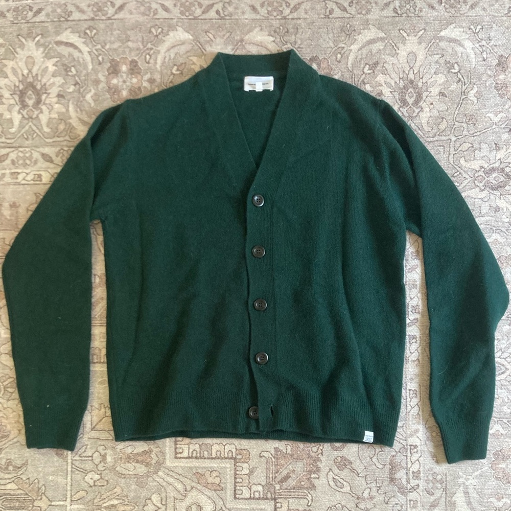 Norse Projects Standard Merino Lambswool cardigan